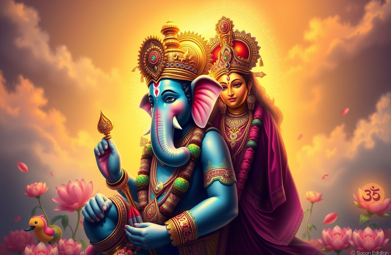 Vinayagar Murugan Wallpaper