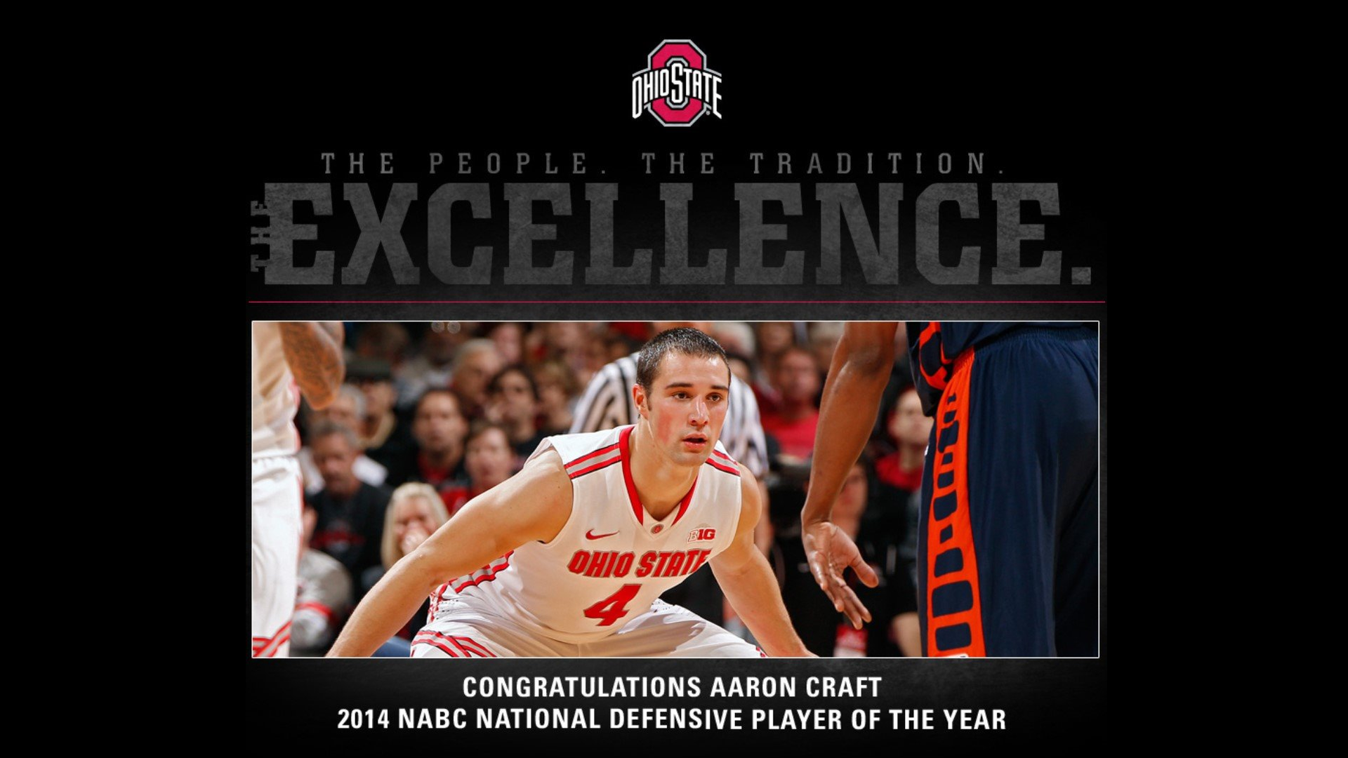 Aaron Craft Nabc National Defensive Player Of Thge