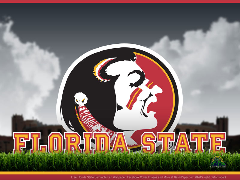 State Seminoles Field Level GatorPaper   Free Sports Desktop