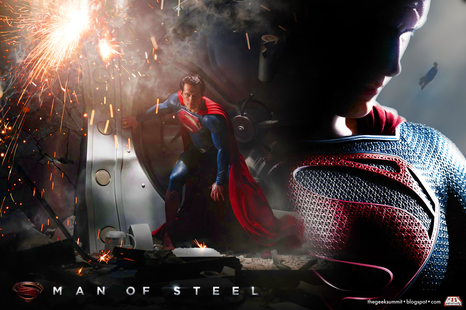 Inter Henry Cavill Talks Superman Man Of Steel