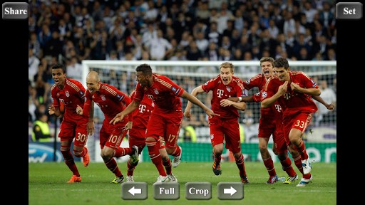 Bigger Bayern Munchen Wallpaper HD For Android Screenshot
