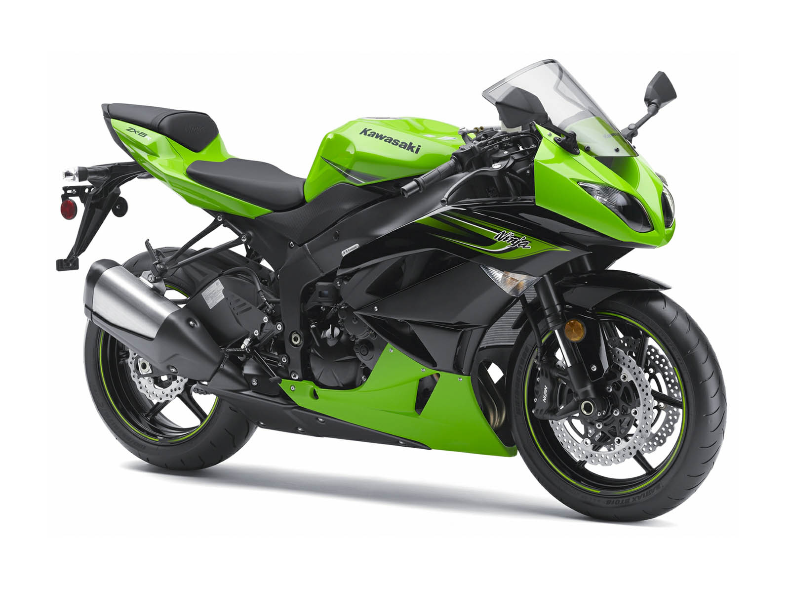 Ninja Zx 6r Bike Wallpaper Image Photos Pictures And Background For