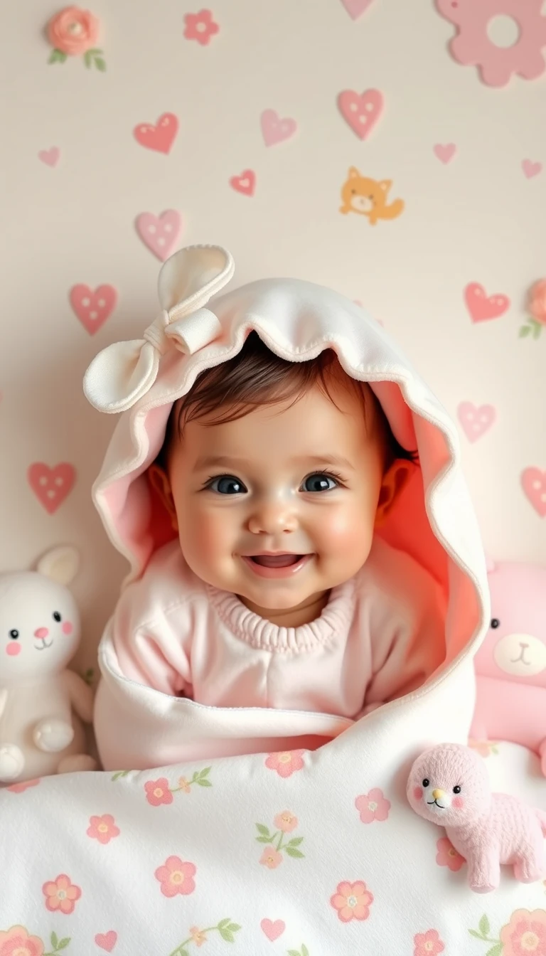 Baby Girl Wallpaper Image