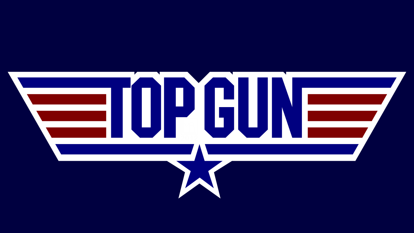 Top Gun Logo Wp By Manrlewis