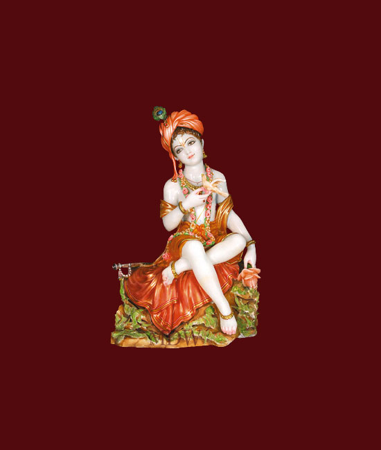Lord Krishna Marble Statue Buy