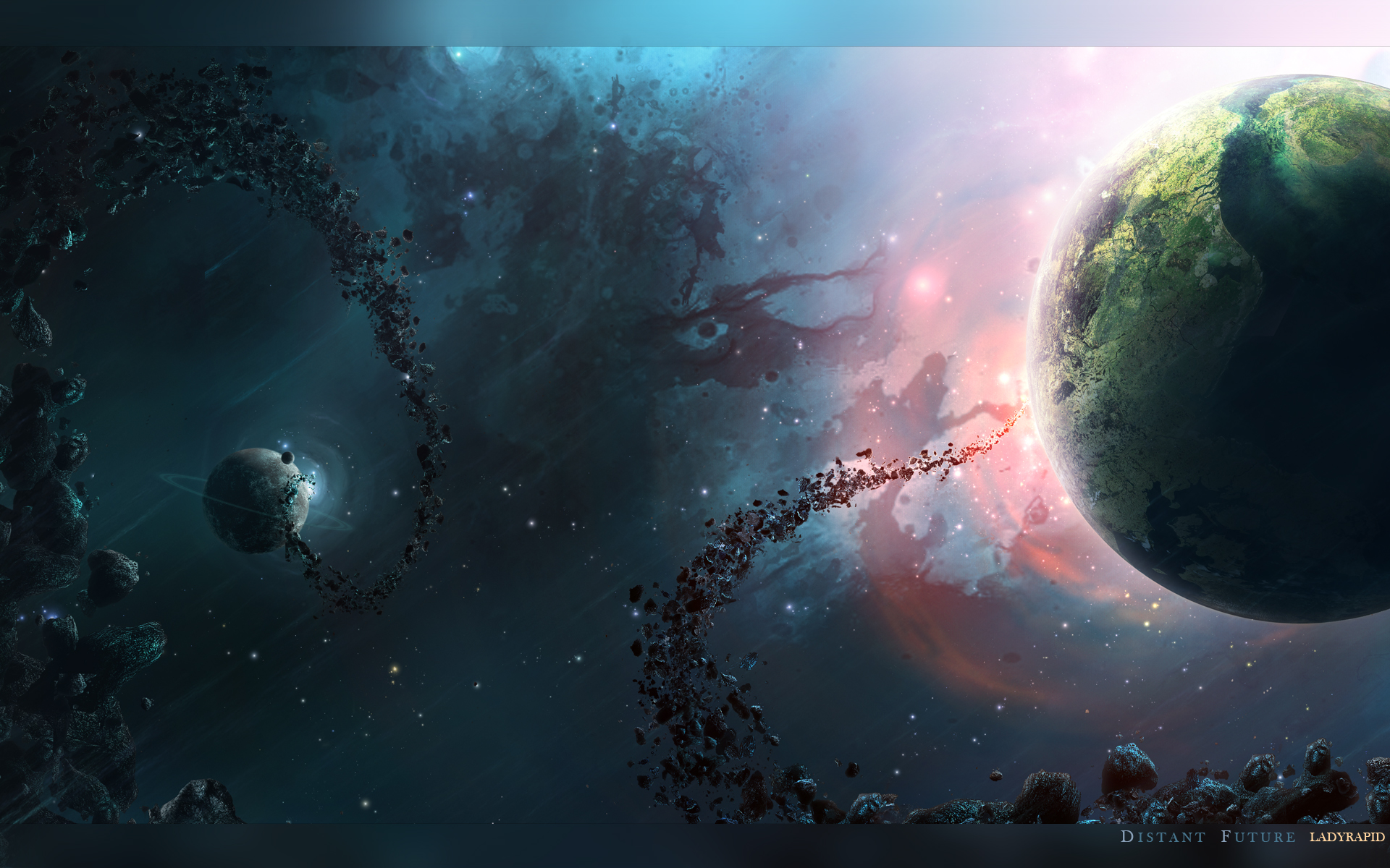 Nebula Universe Wallpaper HD