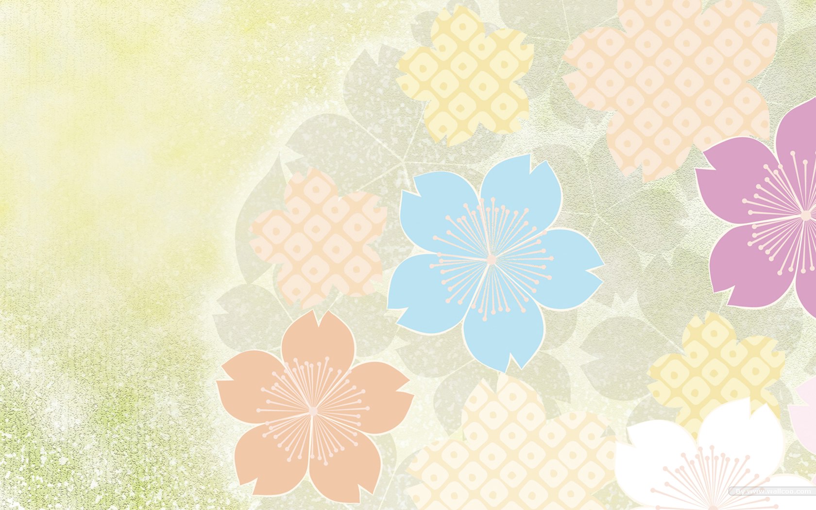 Colors And Patterns In Japanese Kimonos No Wallpaper