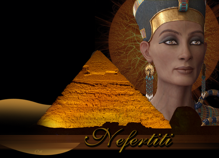 Nefertiti By Otbwriter