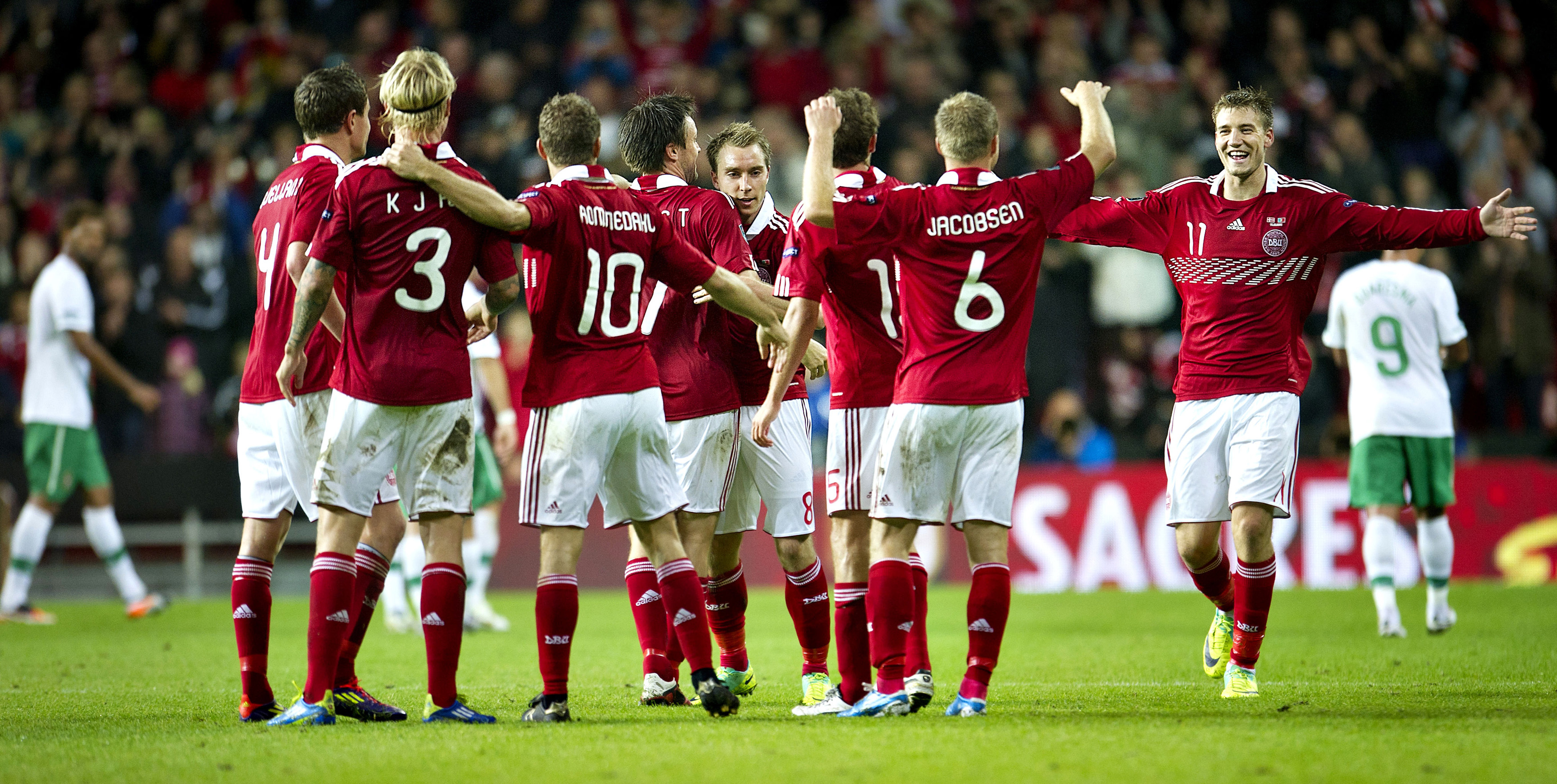 Denmark National Football Team Danes The Winners In Fifa