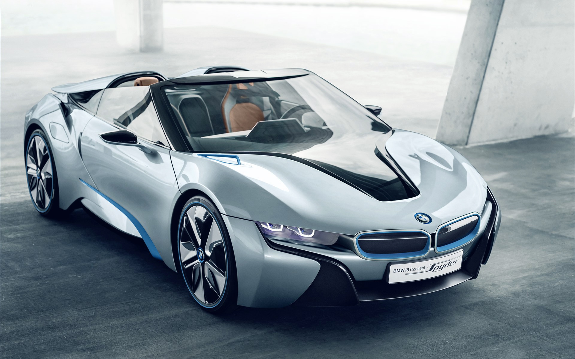 BMW i8 Spyder Concept Car Wallpapers HD Wallpapers
