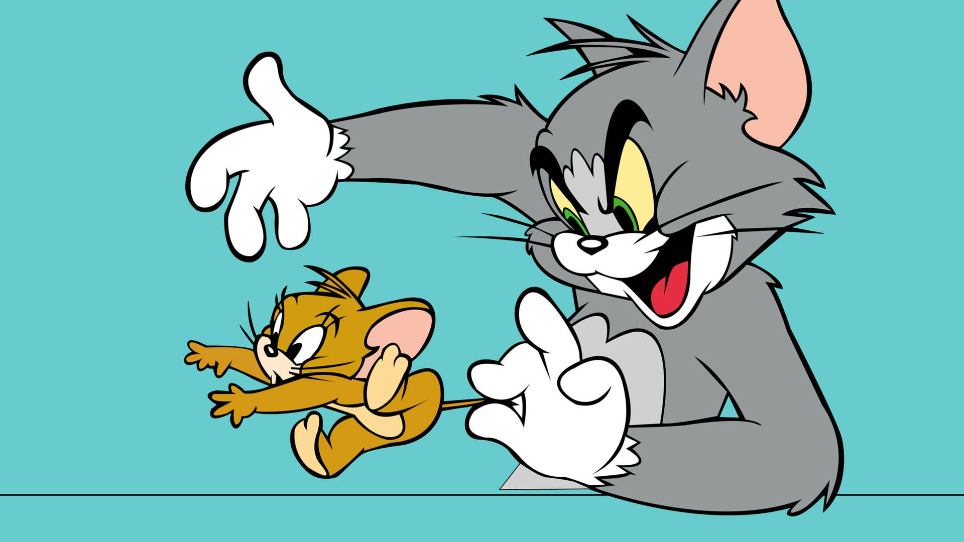 Tom And Jerry Wallpaper