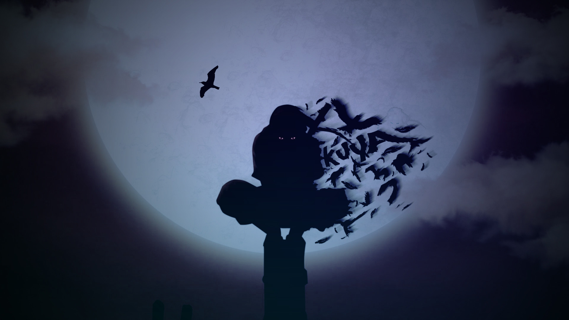 Itachi Uchiha Wallpaper Sharingan