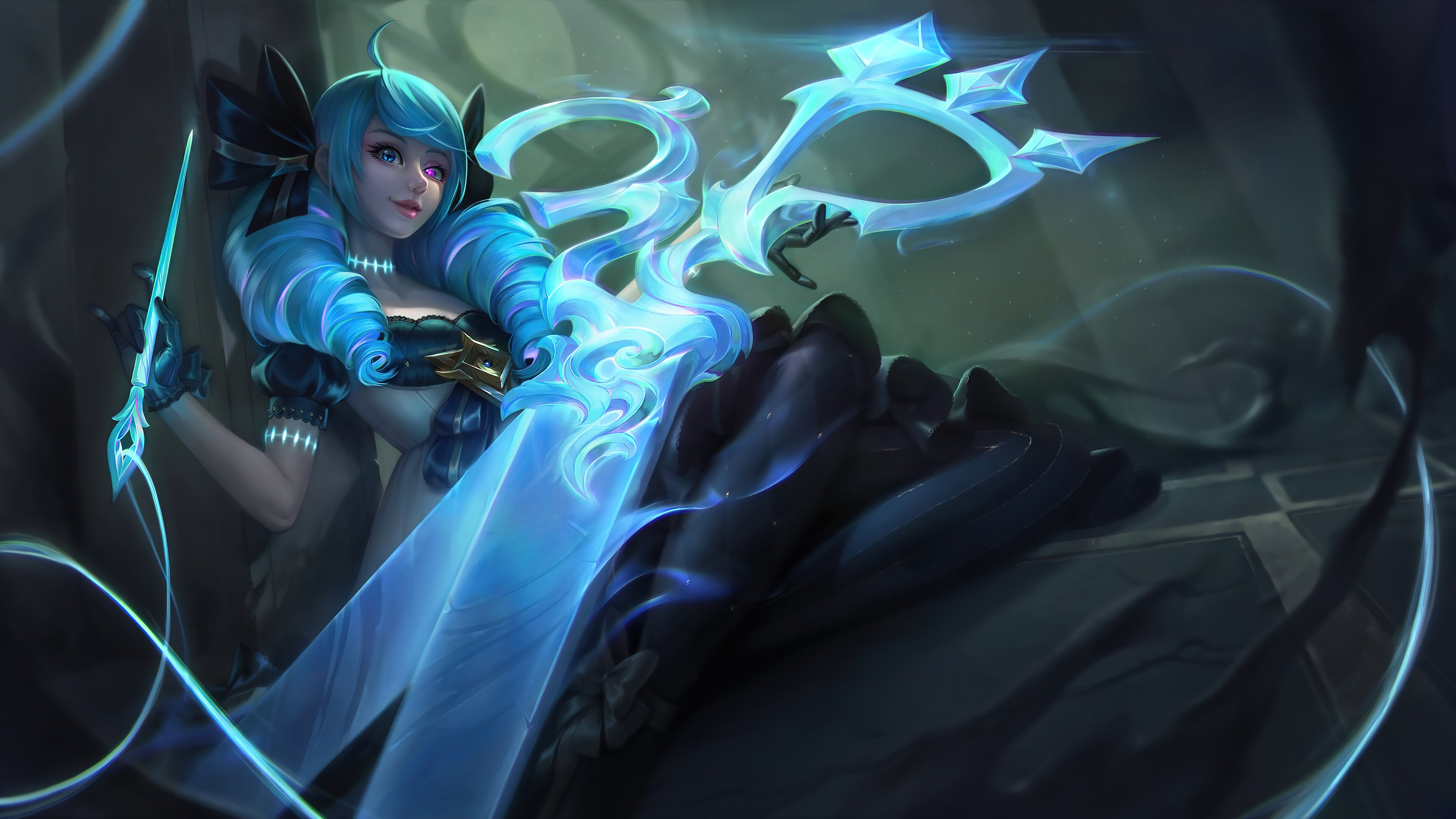 10 4K Gwen League Of Legends Wallpapers Background Images