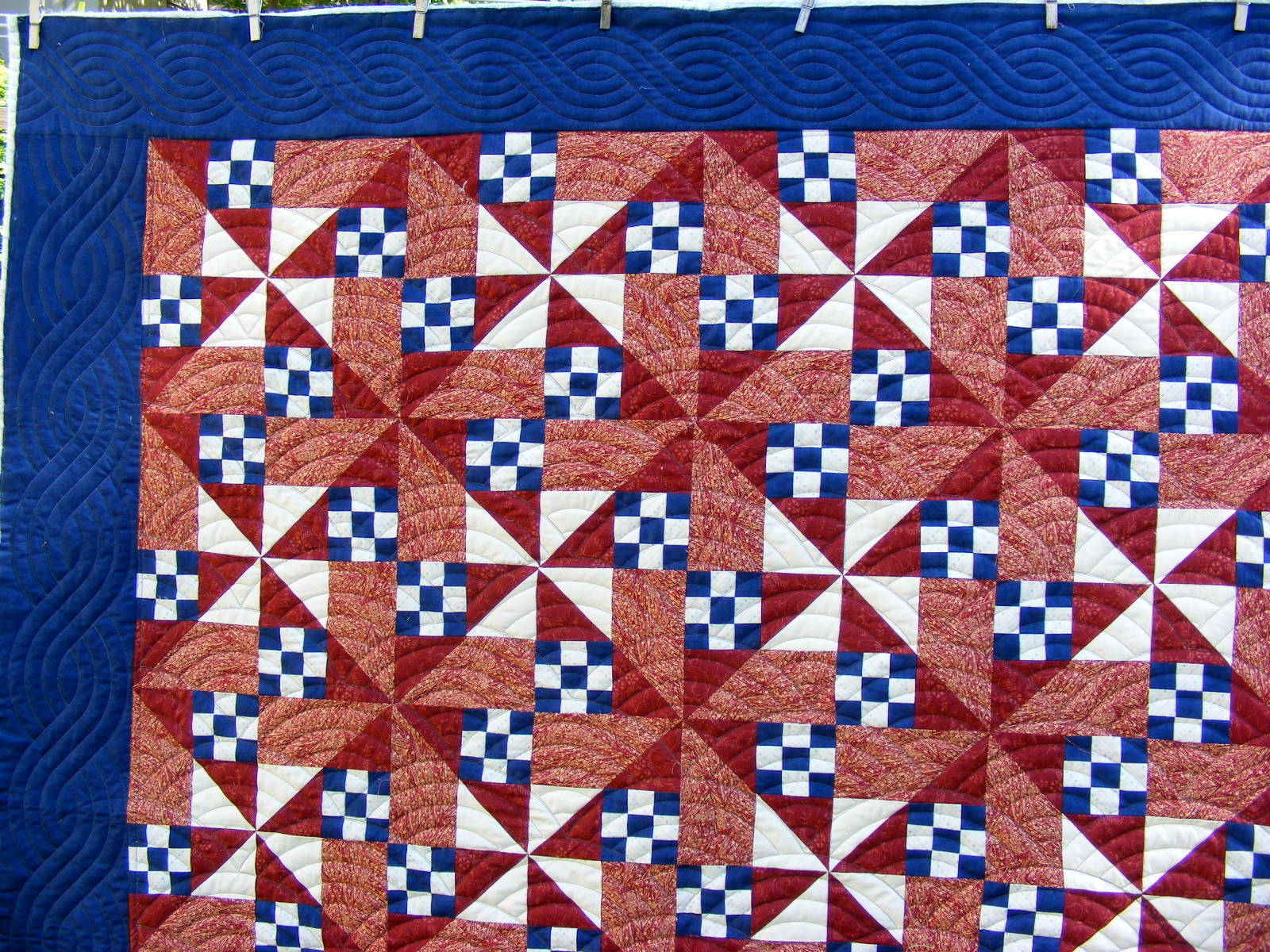 Tia Curtis Quilts Bunch Of