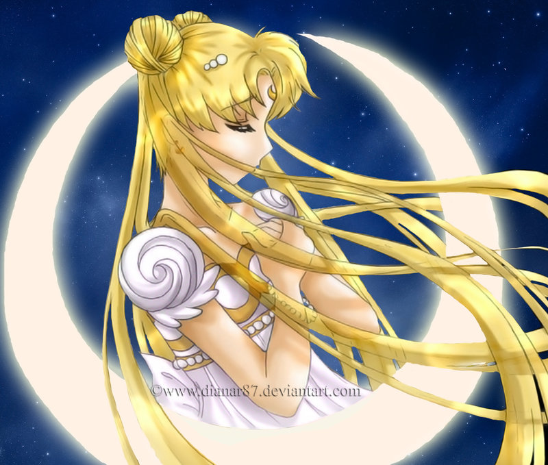 Sailor Moon Princess Serenity By Dianar87