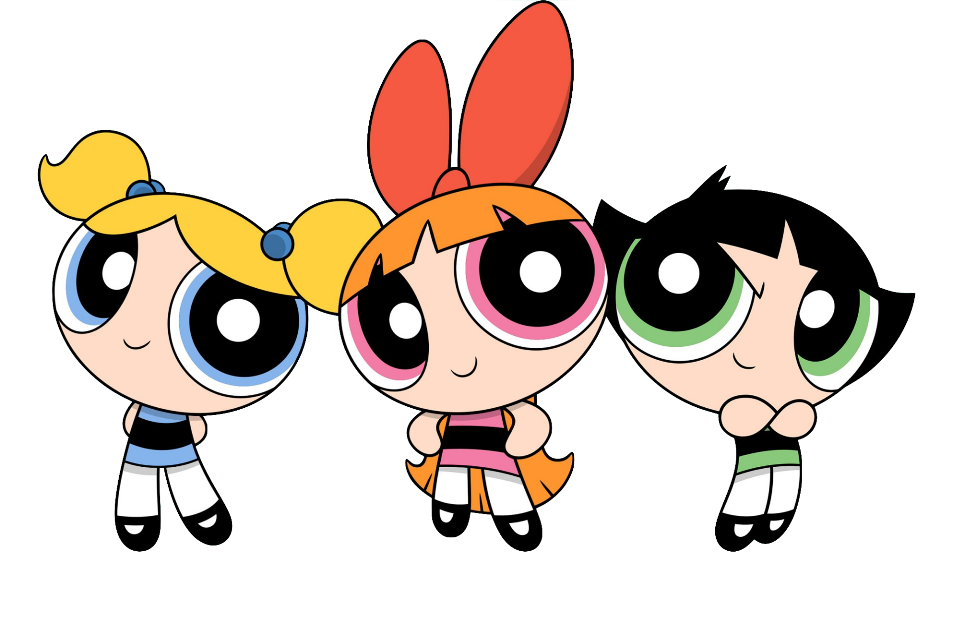 Buttercup Bubbles Blossom Tv Show Wallpaper