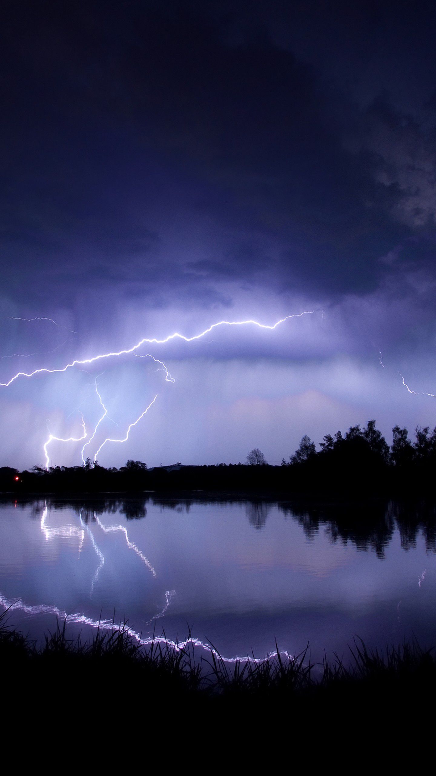 Nature Lightning Wallpaper In HD 4k