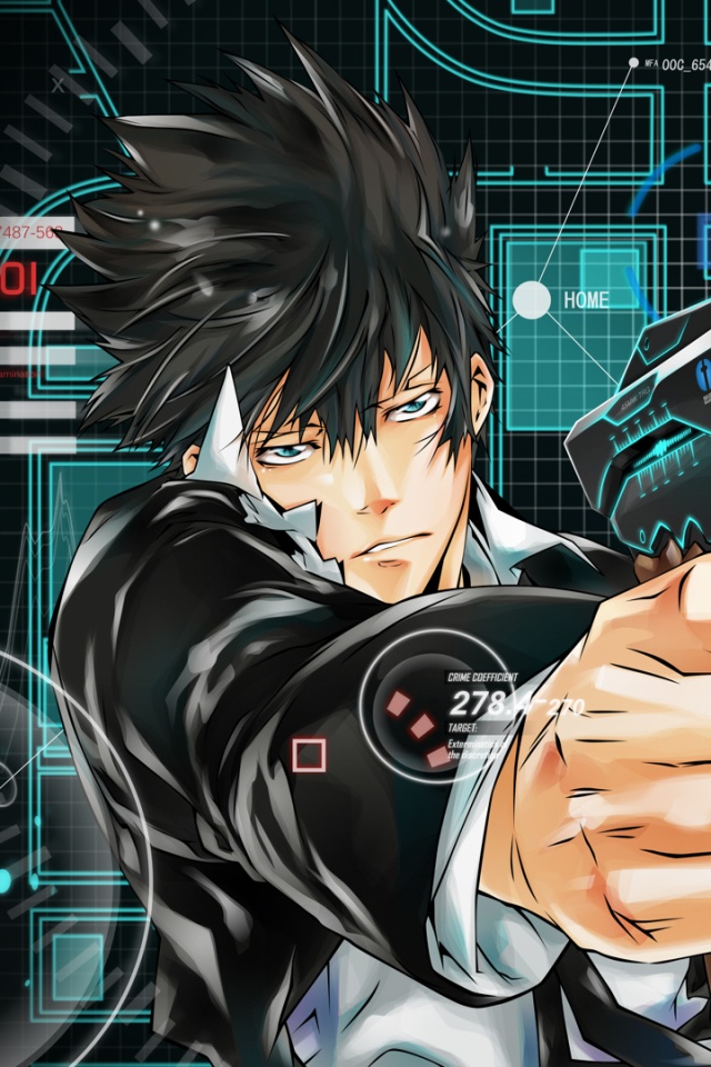 Most viewed Psycho-Pass wallpapers | 4K Wallpapers