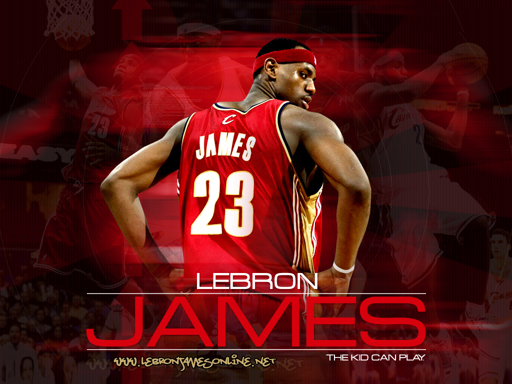 Lebron James HD Basketball Wallpaper