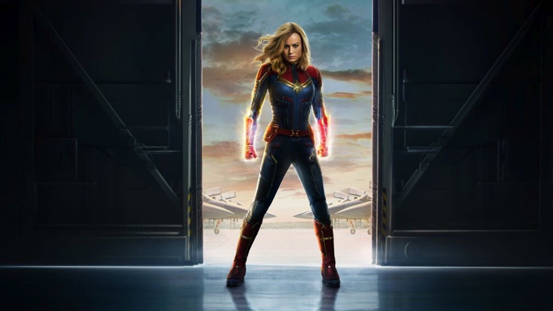 Captain Marvel Wallpaper HD Movie Poster