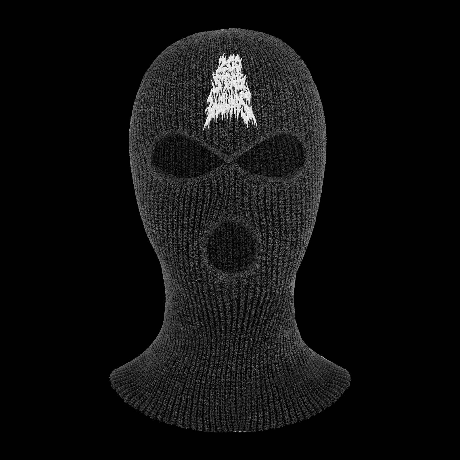 Black Ski Mask Wallpaper
