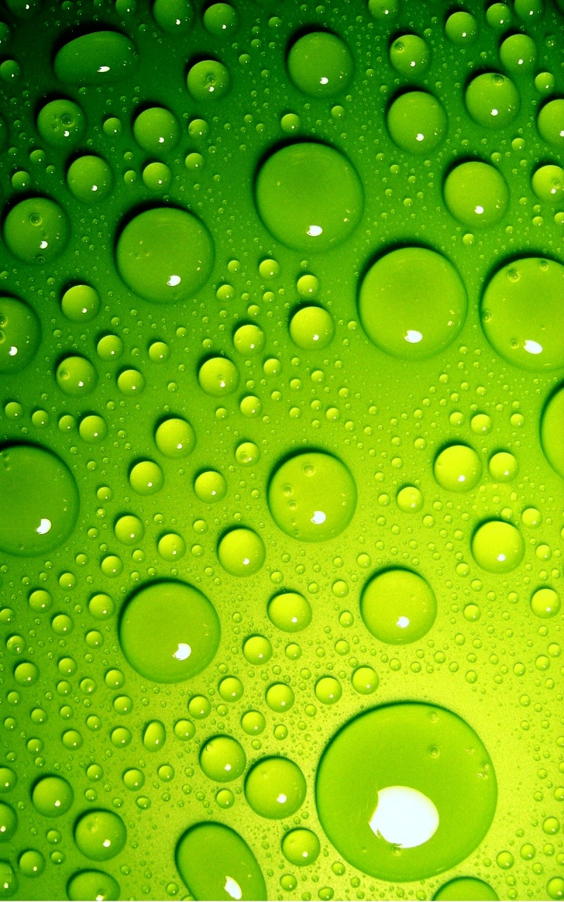 Water Droplets Nexus Wallpaper