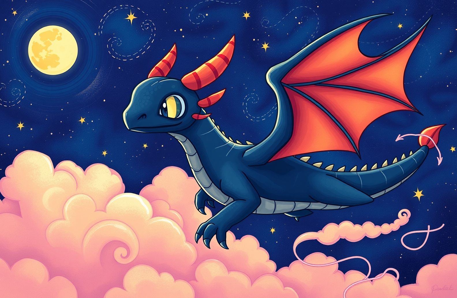 Alpha Toothless Wallpaper