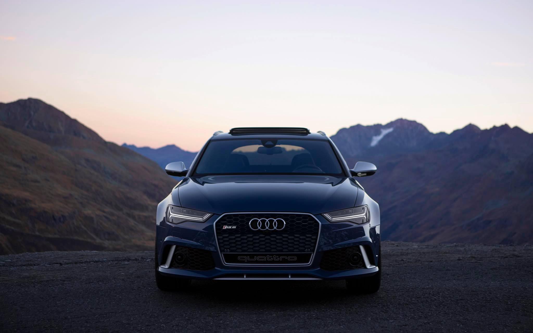 Auditography Unique Audi Photography The 612hp Rs6 Avant