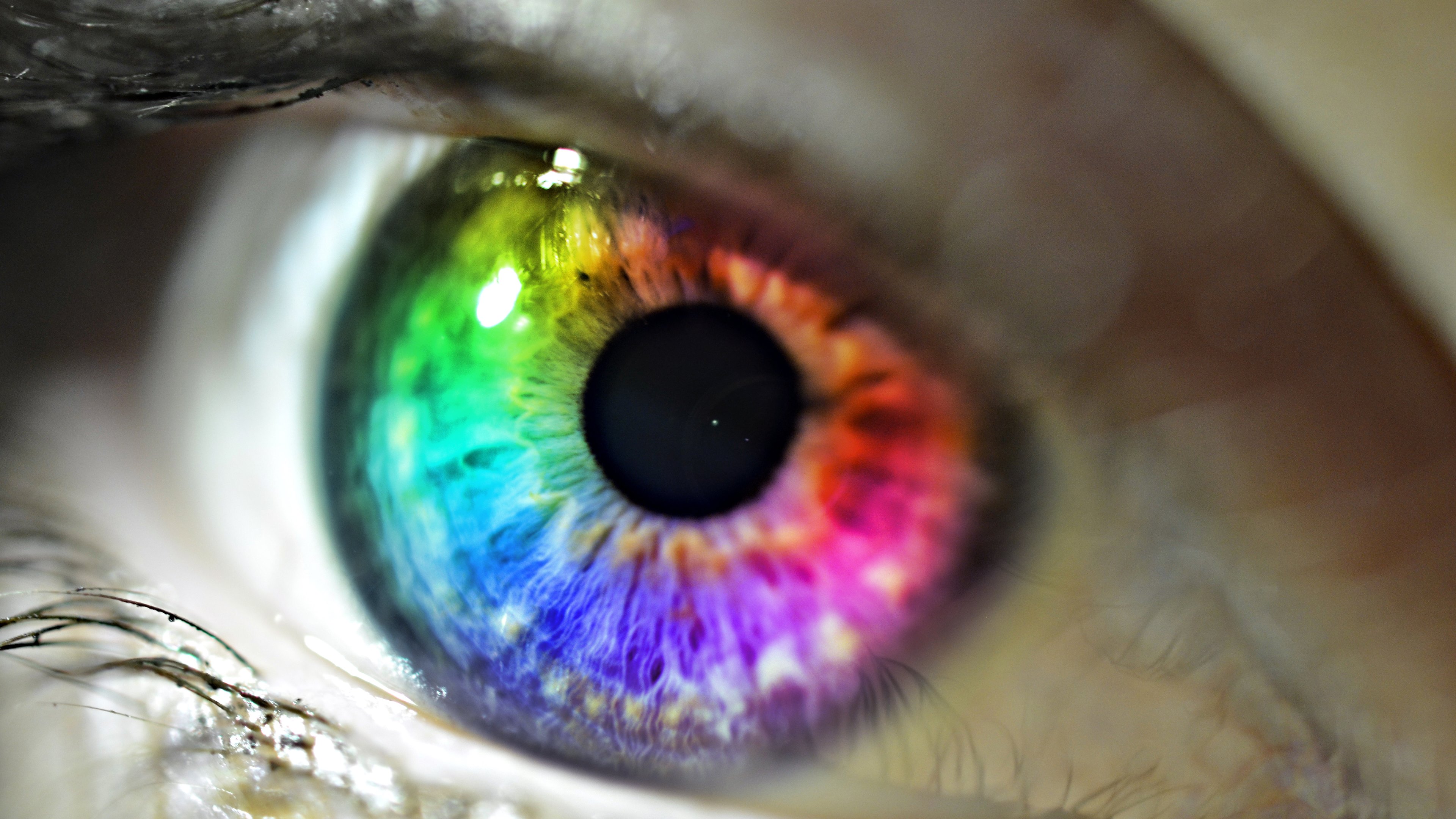 4k Ultra HD Eye Wallpaper