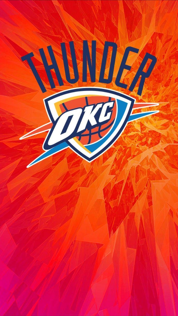 Okc Oklahoma Thunder Wallpaper iPhone Android