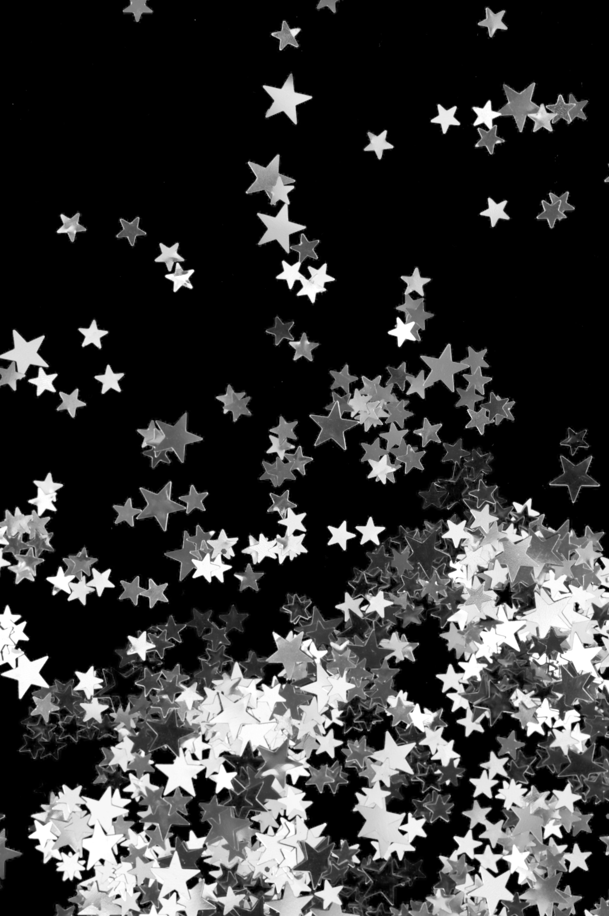 Original Image Of Silver Star Background 769kb