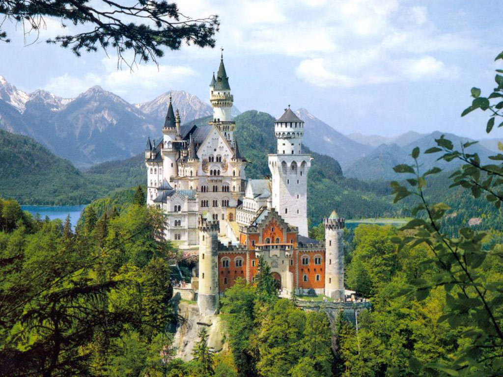 Castle In Germany Puter Desktop Wallpaper Pictures Image