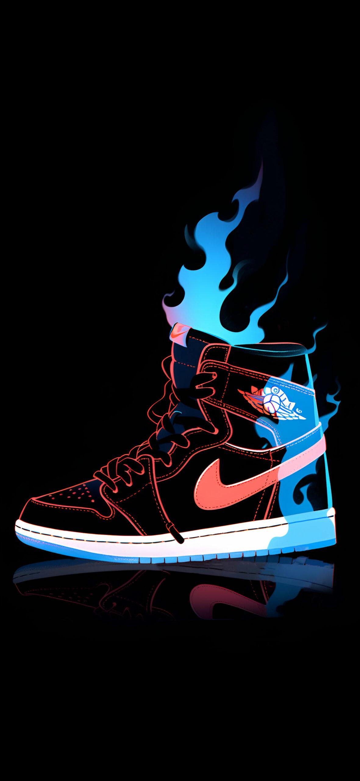 1600x900 Spiderman Miles Morales Nike Air Jordan Wallpaper