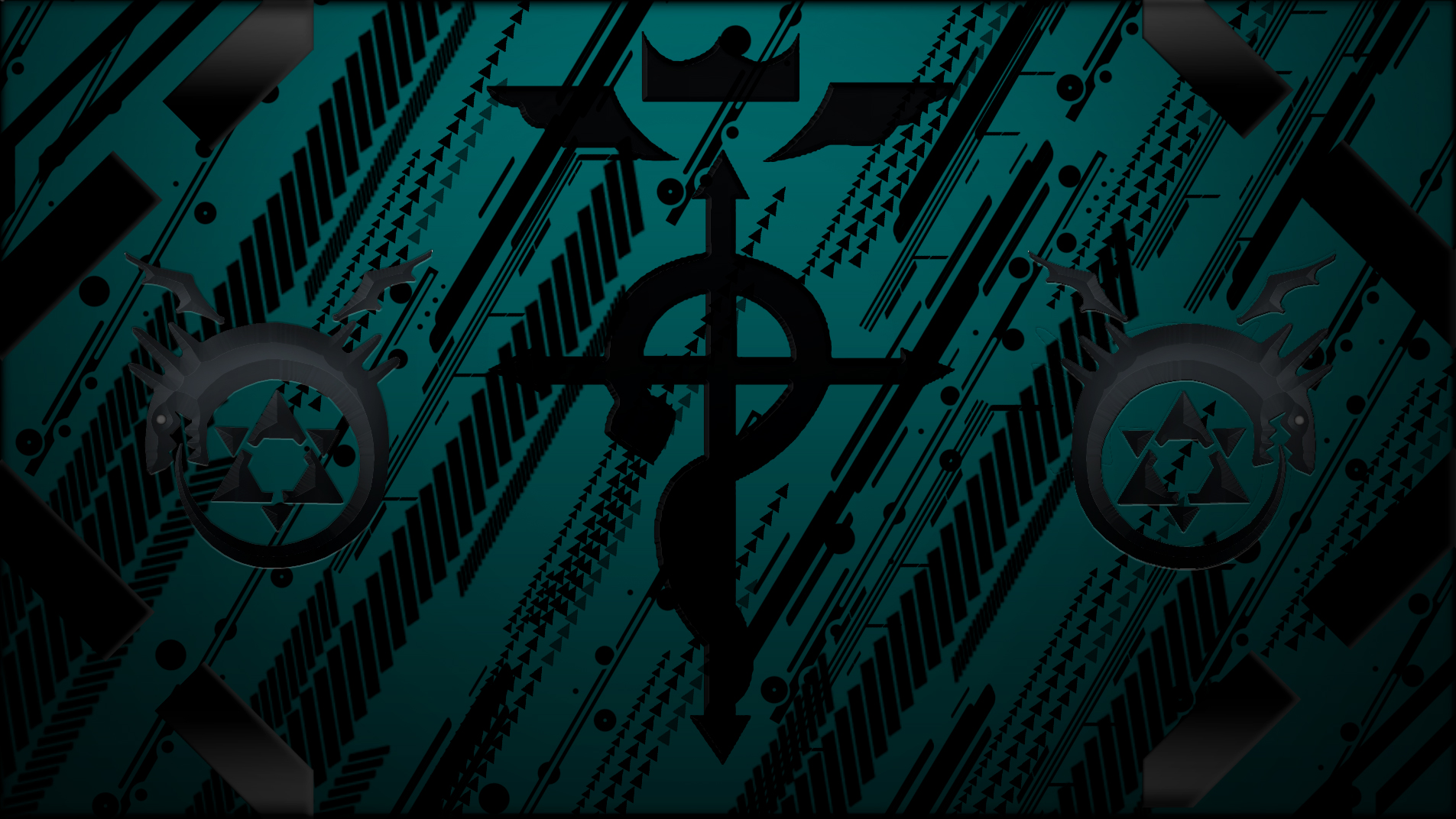 Fullmetal Alchemist Computer Wallpaper Desktop Background
