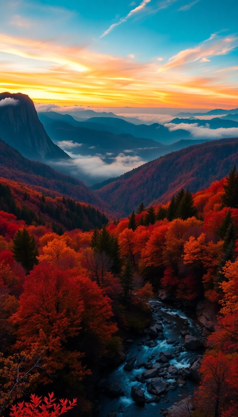 Great Smoky Mountain Wallpaper