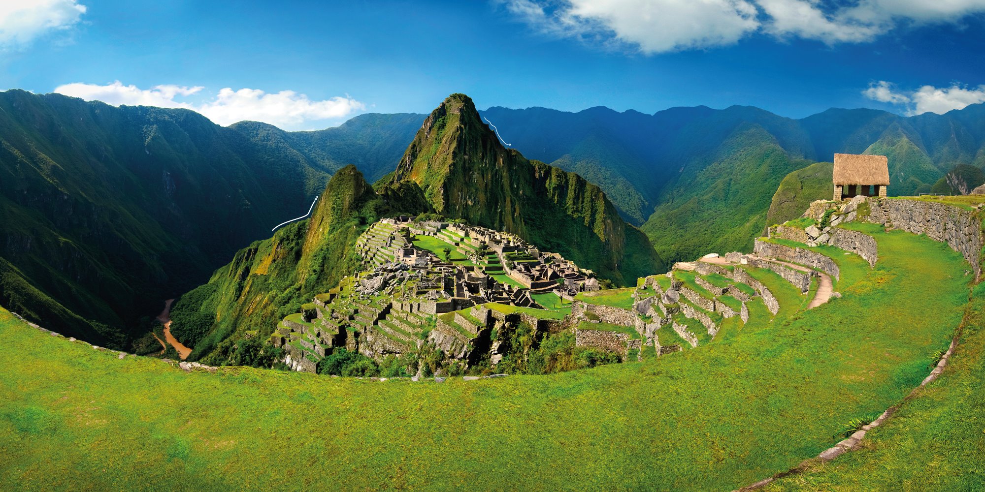 Vista Panor Mica De Machu Picchu HD Imagenes Wallpaper