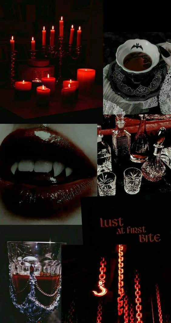 Vampire Aesthetic Wallpaper