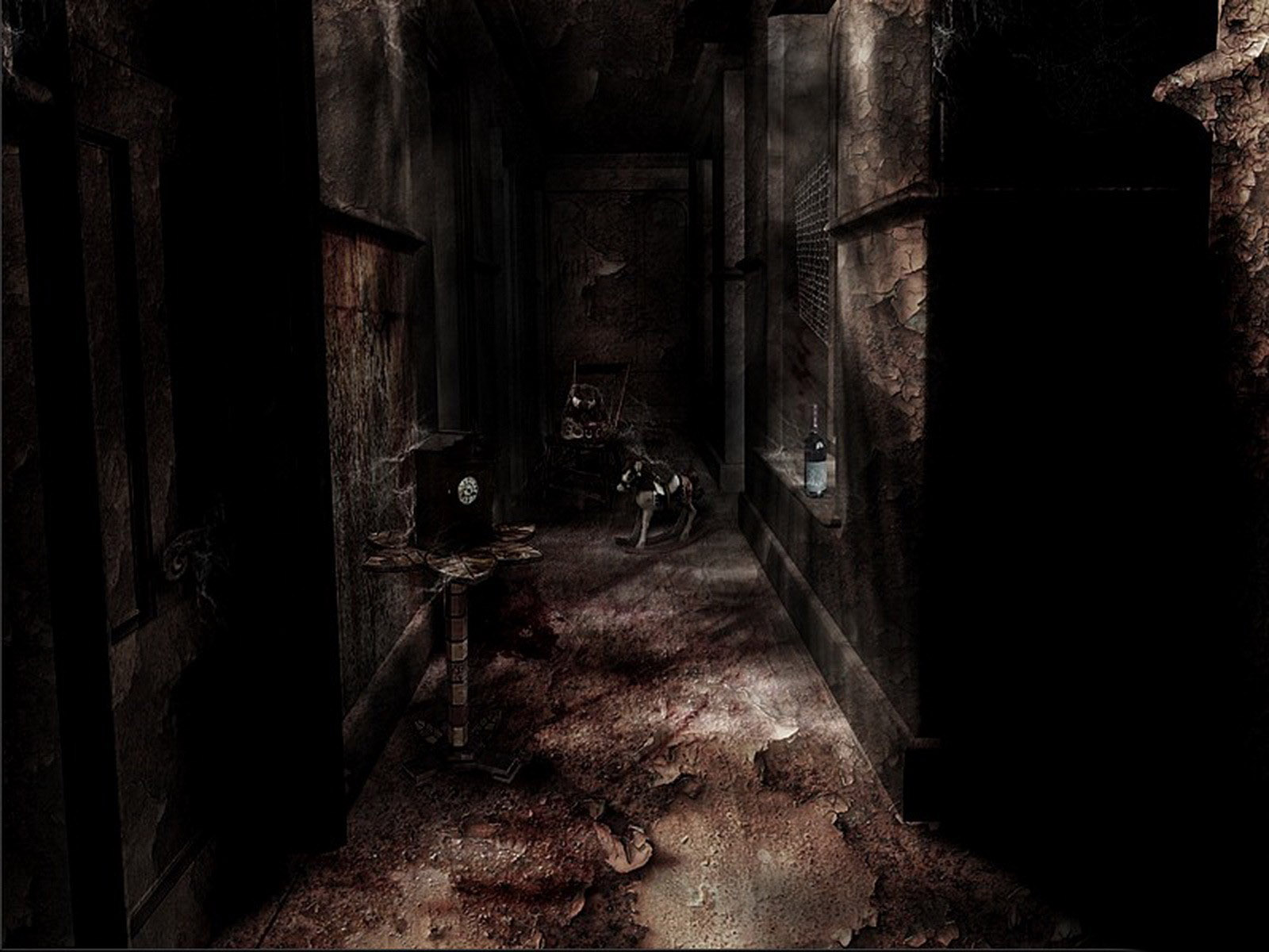 Scary Wallpaper