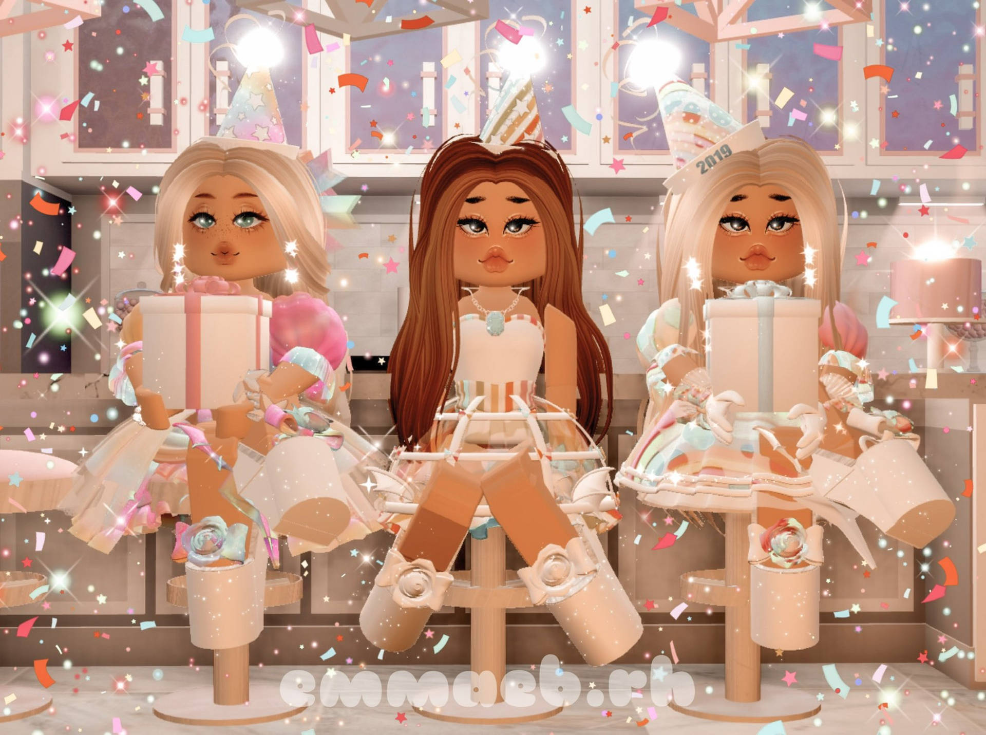 Roblox Girls Wallpaper On