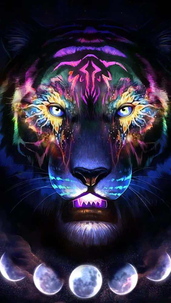 A World Of Enchanting Creatures Awaits In The Cool Animal Wallpaper