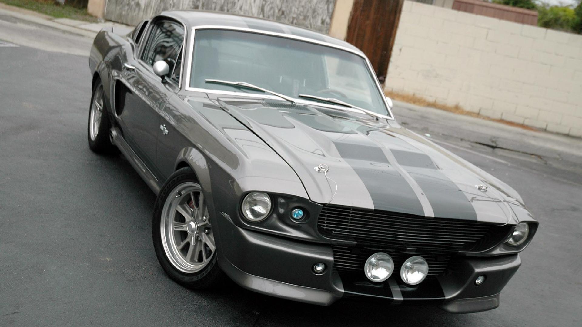 Cars Muscle Eleanor Mustang Shelby Gt500 Wallpaper
