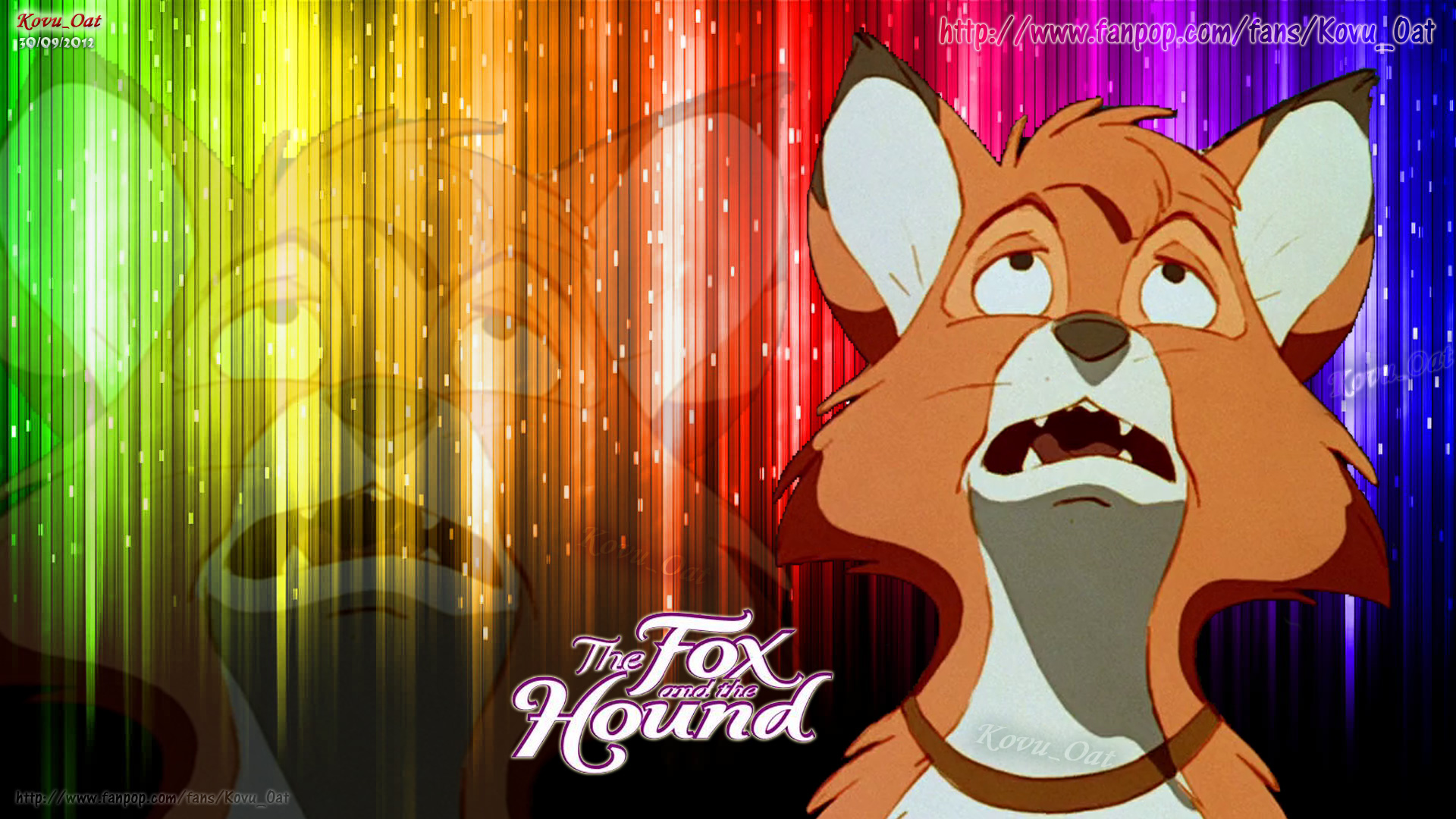 Adult Tod From The Fox And Hound Wallpaper HD