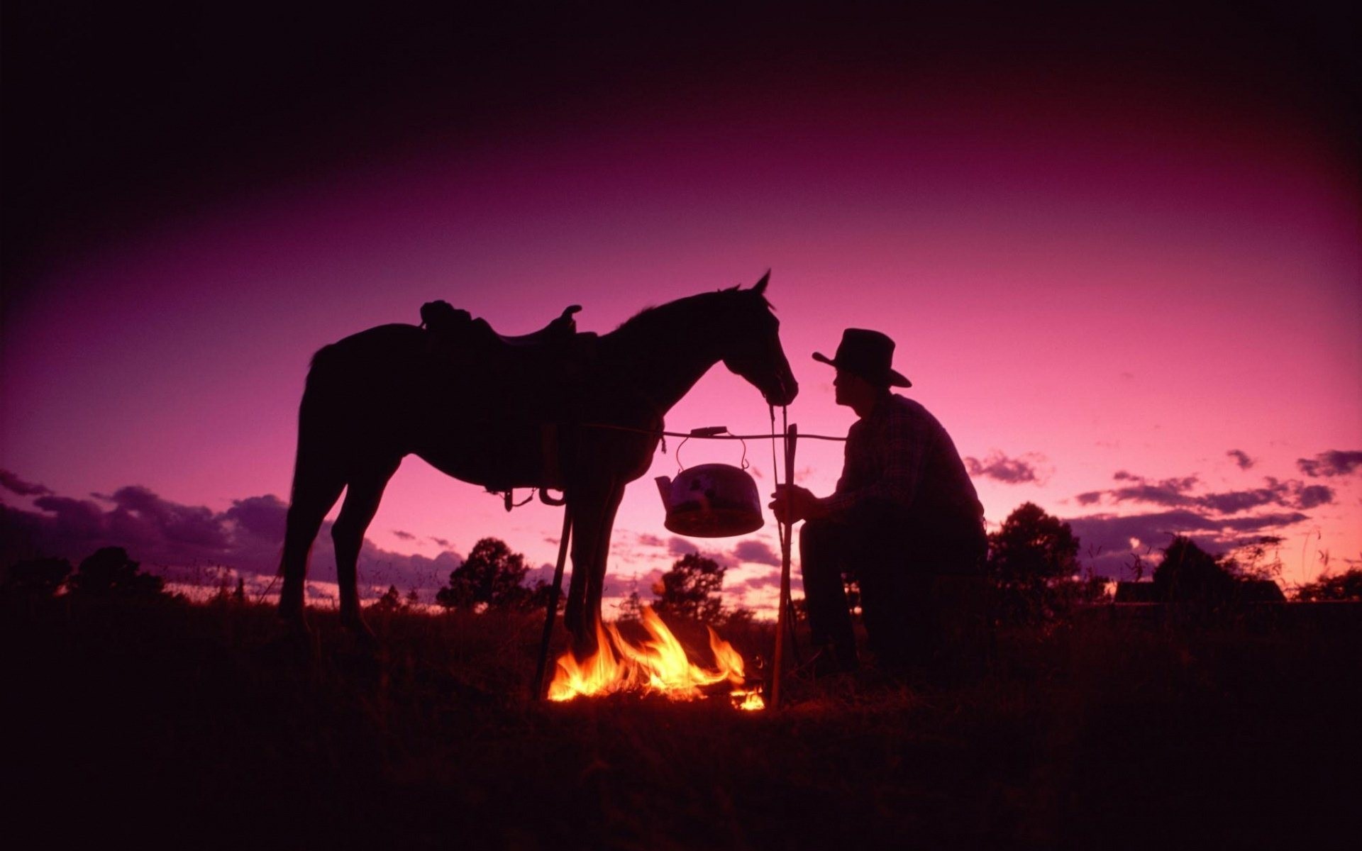 Cowboy And Western Desktop Wallpaper Image