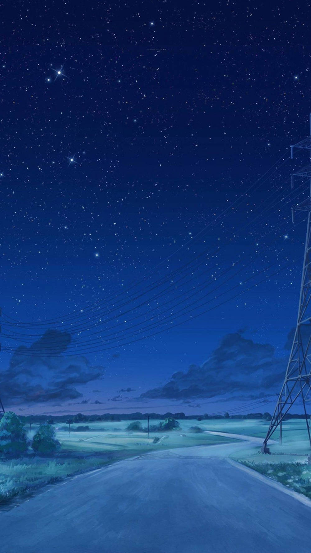 Top Blue Anime Aesthetic Wallpaper Full HD 4k To Use