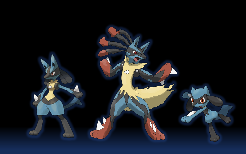Lucario Pokemon Wallpaper Lucario pokemon wallpaper by