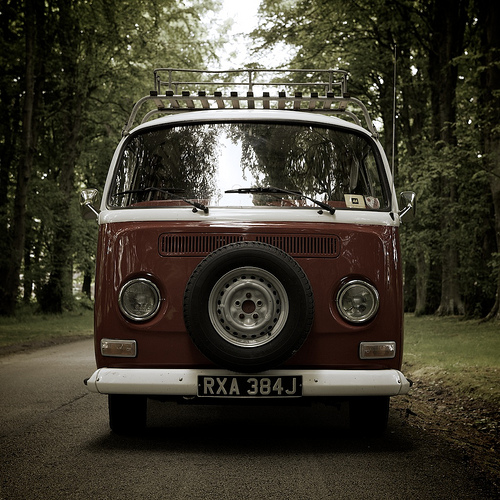 Vintage VW Camper iPad Wallpaper Flickr   Photo Sharing 500x500