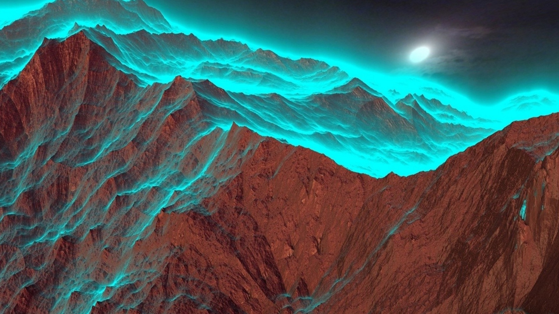 Blue Mountains Wallpaper