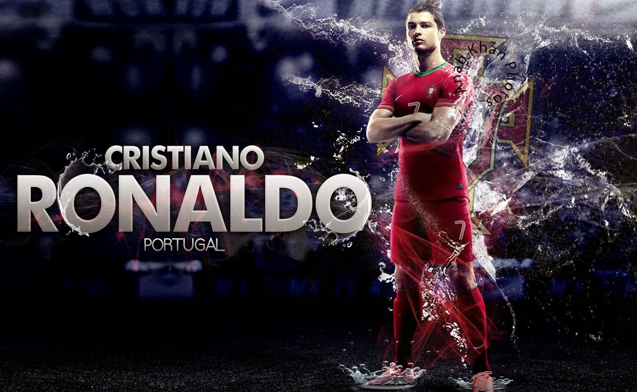 Live Streaming HD Cristiano Ronaldo Brand New HD Wallpapers 2014