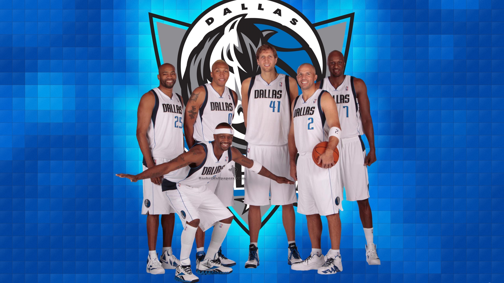 Dallas Mavericks Team Wallpaper HD
