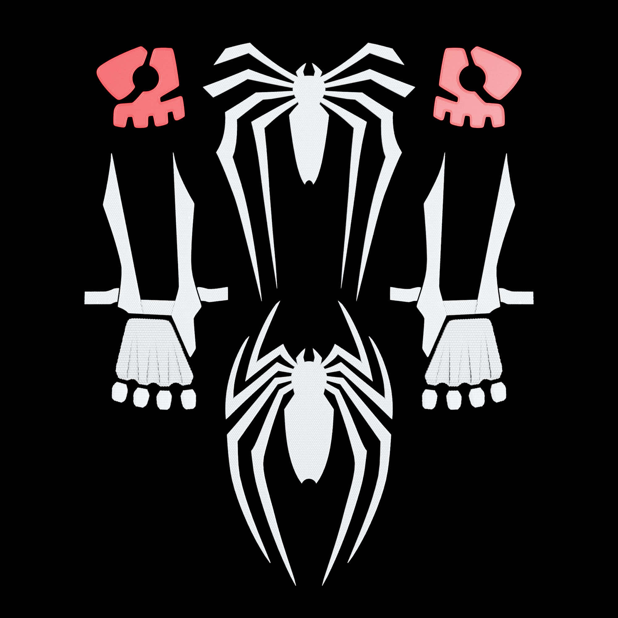 Spider Man Ps4 Logo Wallpaper